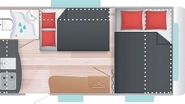 Lekkie i rodzinne – poznajcie przyczepy  m - zdjęcie 7